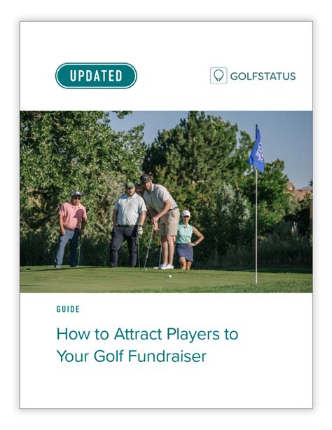 how to organise a golf day fundraiser|How to Organize a Golf Fundraiser — GolfStatus.